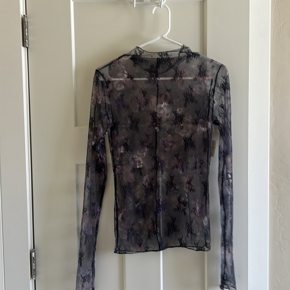 Lace top free people!!